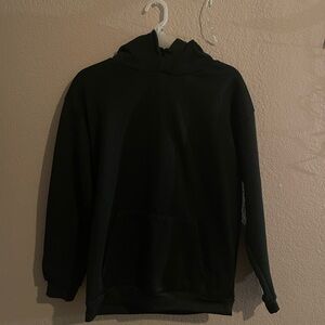 Black hoodie
